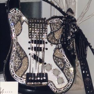 Mary Francis Guitar Purse 🎸